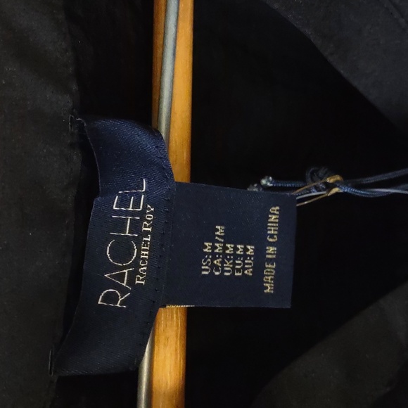 Rachel Roy NWT's Black Women's Top - Picture 3 of 6